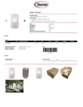 resources of Spec Sheet