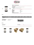 resources of Spec Sheet