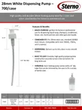 resources of Spec Sheet