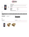 resources of Spec Sheet