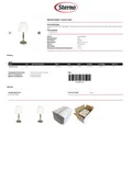 resources of Spec Sheet