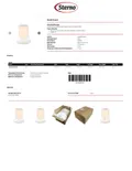 resources of Spec Sheet