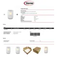 resources of Spec Sheet