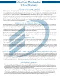 resources of Warranty