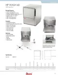 resources of Spec Sheet