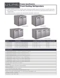 resources of Spec Sheet