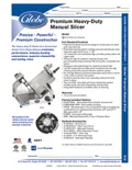 resources of Spec Sheet