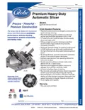 resources of Spec Sheet