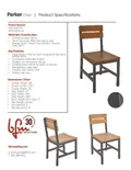 resources of Spec Sheet
