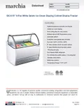 resources of Spec Sheet