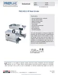 resources of Spec Sheet