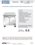 resources of Spec Sheet