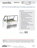 resources of Spec Sheet