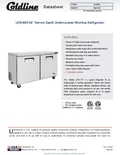 resources of Spec Sheet
