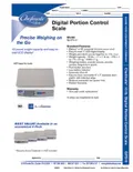 resources of Spec Sheet