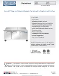 resources of Spec Sheet