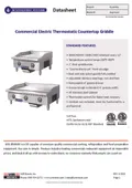 resources of Spec Sheet