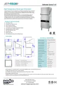 resources of Spec Sheet