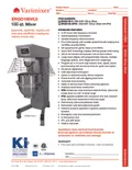 resources of Spec Sheet
