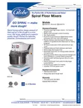 resources of Spec Sheet