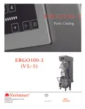 resources of Varimixer ERGO100-2 Parts List