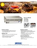 resources of Spec Sheet