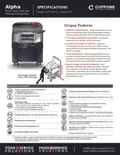 resources of Spec Sheet