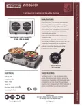 resources of Spec Sheet