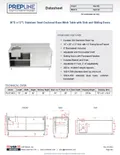 resources of Spec Sheet