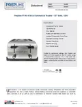 resources of Spec Sheet