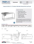 resources of Spec Sheet