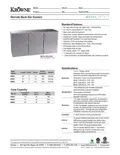 resources of Spec Sheet