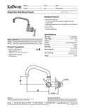 resources of Spec Sheet