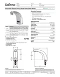 resources of Spec Sheet