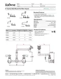 resources of Spec Sheet