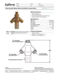 resources of Spec Sheet