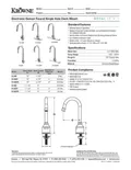 resources of Spec Sheet