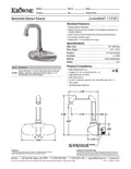 resources of Spec Sheet