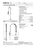 resources of Spec Sheet