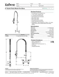 resources of Spec Sheet