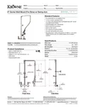 resources of Spec Sheet