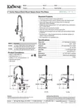 resources of Spec Sheet