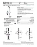 resources of Spec Sheet