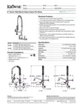 resources of Spec Sheet
