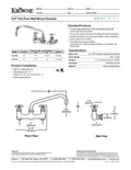 resources of Spec Sheet