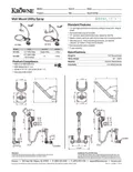 resources of Spec Sheet