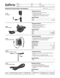 resources of Spec Sheet