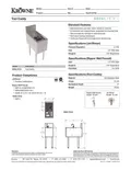resources of Spec Sheet