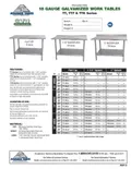 resources of Spec Sheet