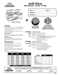 resources of Spec Sheet
